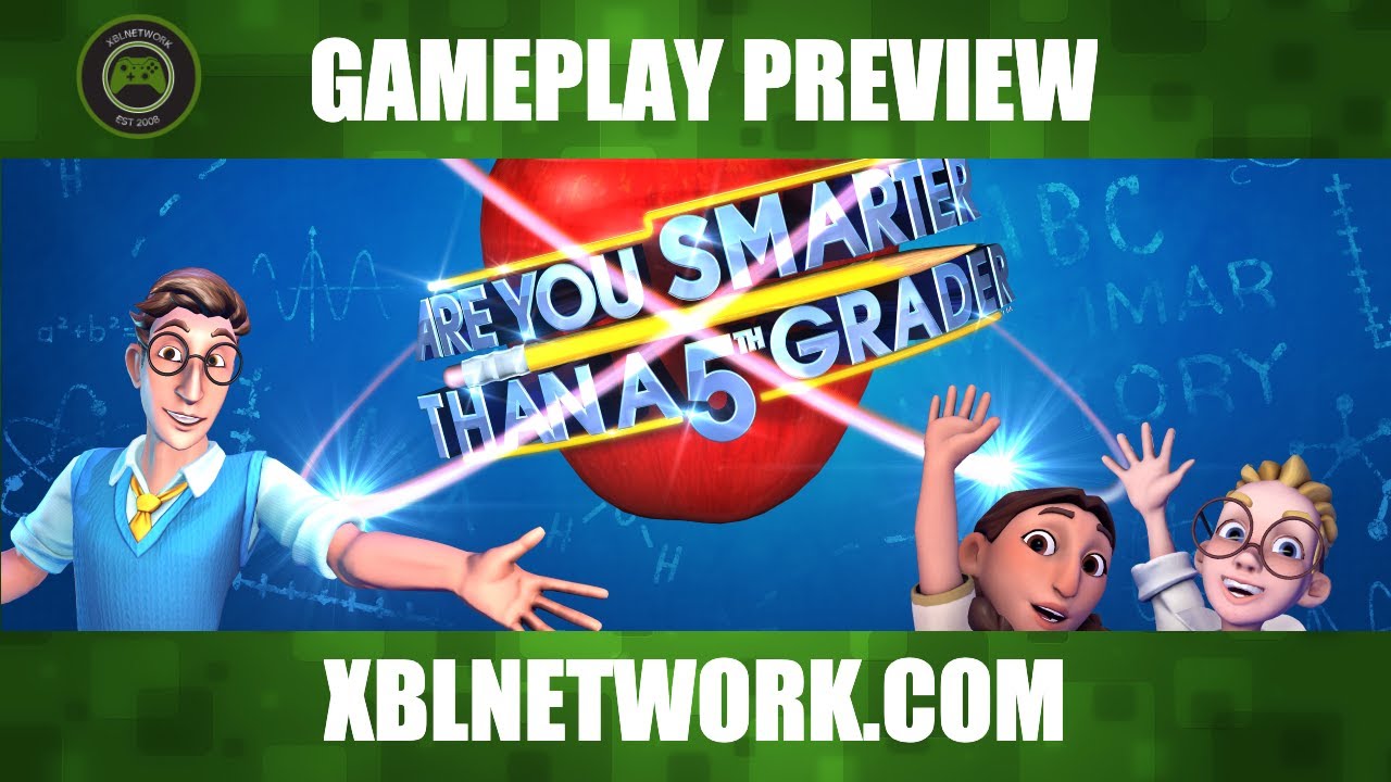 Are You Smarter Than a 5th Grader? Gameplay Preview on Xbox Series X | S With Deus Legend