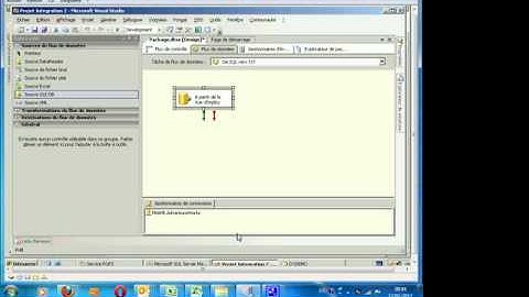 DynIT - SSiS avec envoie de mail sous sql server - Part 1