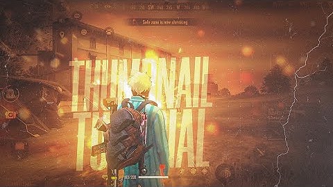 Create This Epic Free Fire Thumbnail On Android🔥| Montage/Gameplay Thumbnail⚡ | Sujallz😽