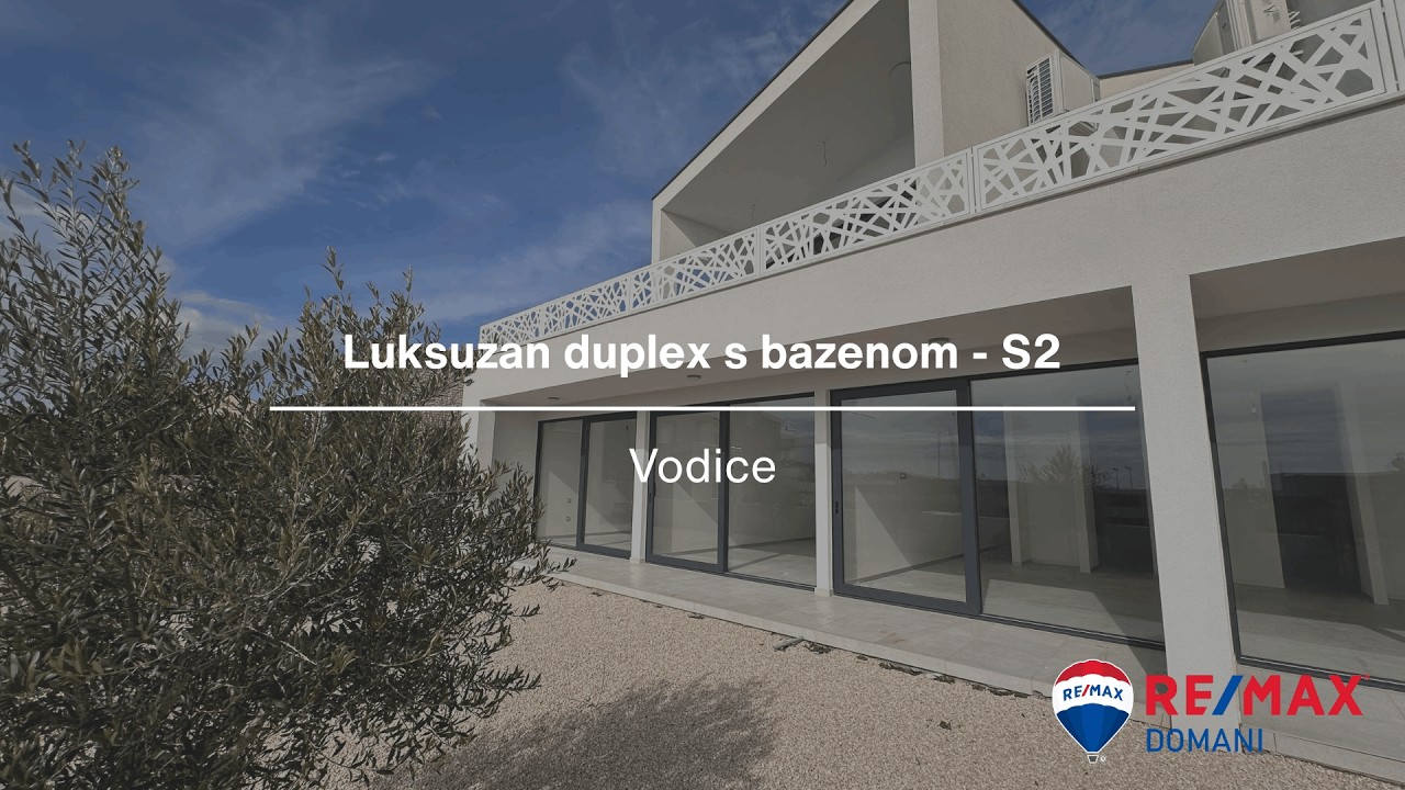 LUKSUZAN DUPLEX SA BAZENOM - S2 - Vodice