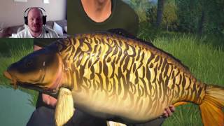Euro Fishing How To Catch The Boss Fish Baby Plated 30Lbs 7Oz, Ps4