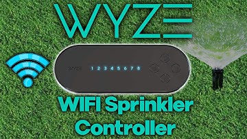 WYZE Wifi Sprinkler Controller
