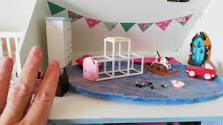 1:12 Scale Miniature House Update (Vlogmas 2021 Day 16) @UnrulyHousewife