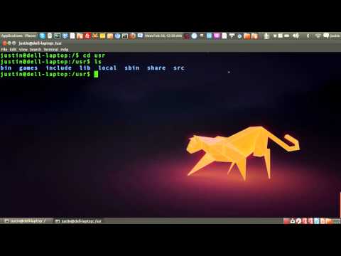 the usr directory in linux - "/usr/" - the linux file system hqdefault