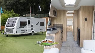 Elddis Supreme 574 2019 Caravan Model - 360 Exterior & Interior Demonstration Video
