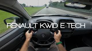 POV Drive | Renault Kwid E-Tech 2023 [4K]