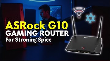 ASRock G10 GAMING Router Setup