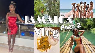 JAMAICA VLOG PART 2 | PRIVATE ISLAND, BAMBOO RAFTING, AND MORE by Fatima Mya 1,353 views 2 years ago 15 minutes