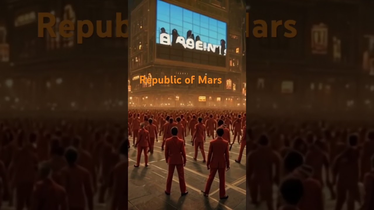 Republic of Mars #viralvideo