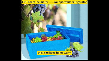 EPP Foam Insulation Box#epp #eps #pmpf