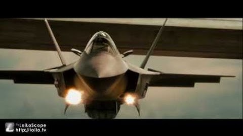 ダイハード4.0 マクレーン vs F-35B 【野沢那智Ver】