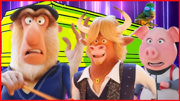 Illumination’s SING: THRILLER  Netflix -  Coffin Dance Meme Song (COVER )