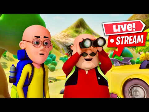 Super Saturday Motu Patlu Live Show | Motu-Patlu