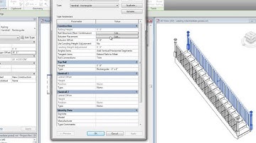 Adding Intermediate Posts in Revit