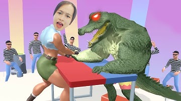 Muscle Rush (BEST GAME IOS, ANDROID) | Gameplay Walkthrough Level 130-MR