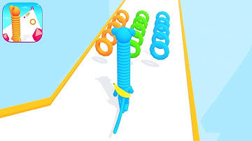 Long Neck Run ⭕🧣🏃‍♂️ All Levels Gameplay iOS,Android Mobile Walkthrough Update New Max LV