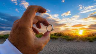 Metal Detecting Jensen Beach Found a Ring