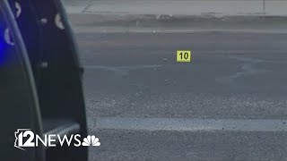 2 Phoenix crime scenes connected to teen being shot