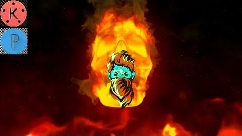 Skull Gaming intro | Horror effects gaming intro |Kinemaster | km graphiz