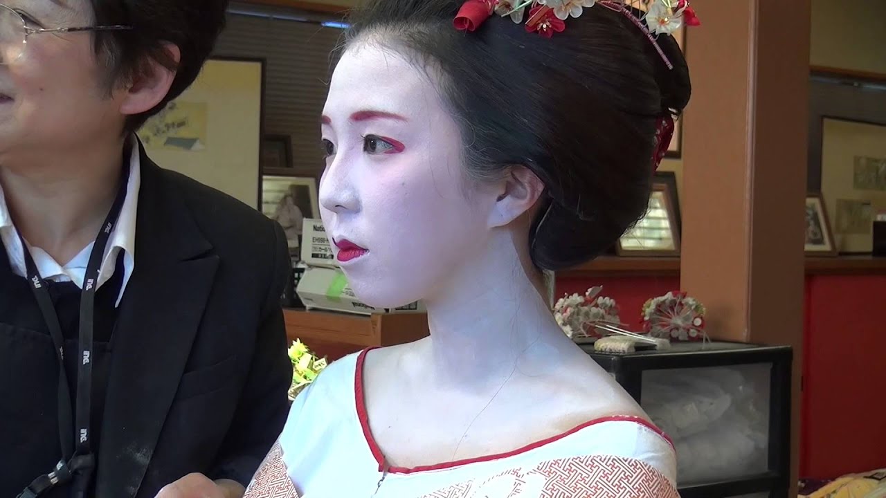 舞妓体験 15 あかね Maiko Kyoto Youtube