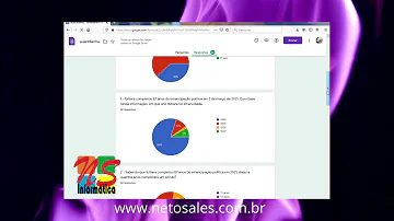 Como salvar respostas do Google Forms?