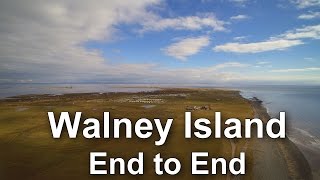 Walney Island end to end
