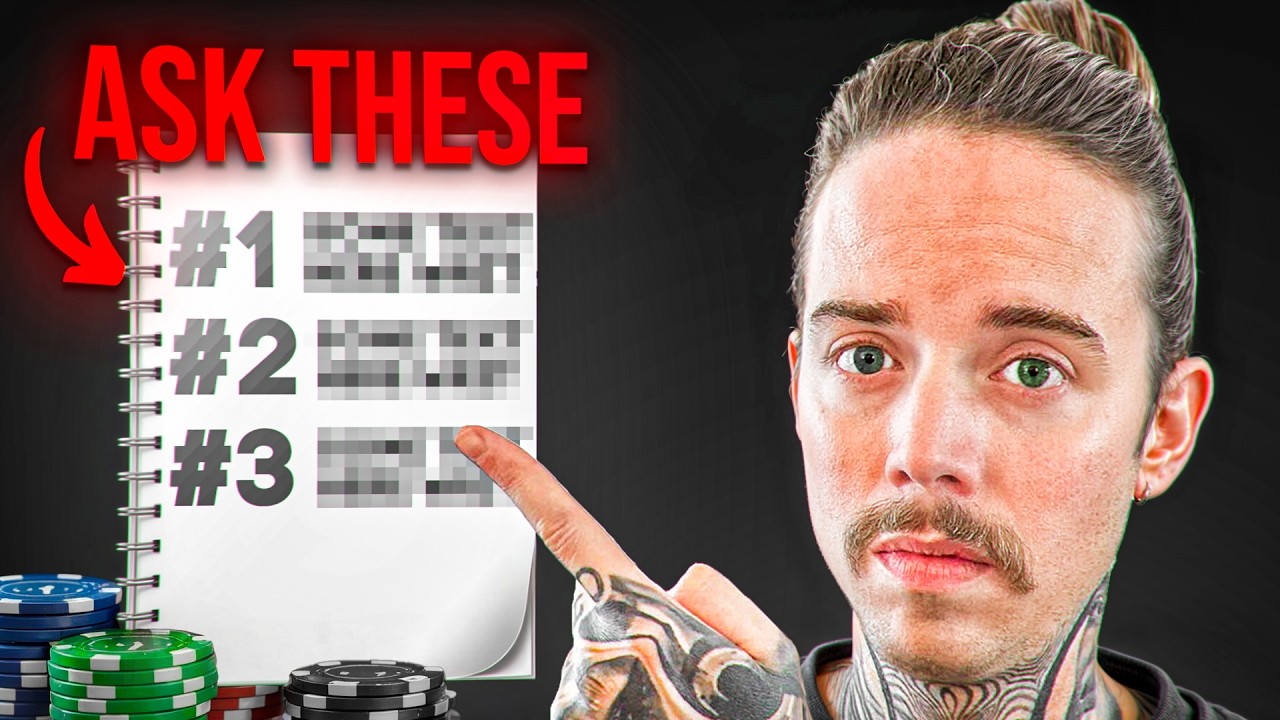 Три вопроса, которые делают покер легким (даже без позиции)