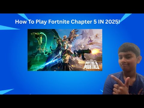 How To Play Fortnite Chapter 5 Season 2 IN 2025 - YouTube