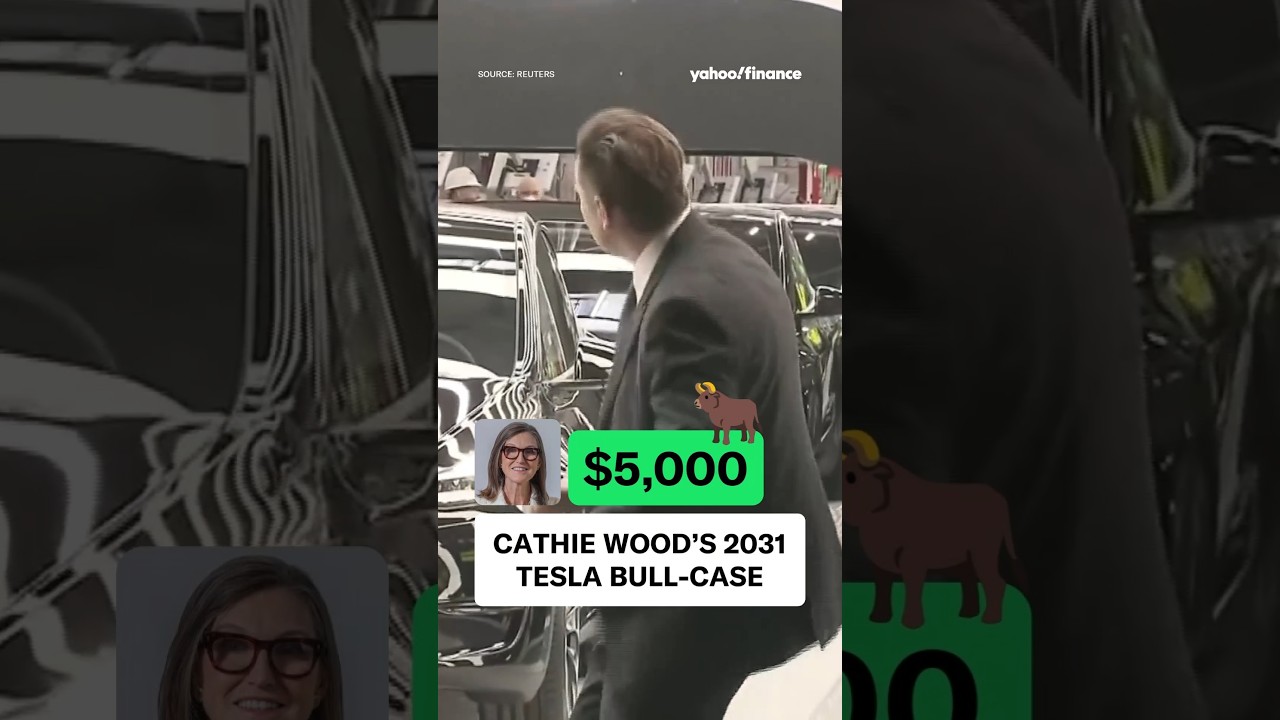 Why Tesla bull Cathie Wood thinks the stock is headed to $5,000