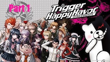 Danganronpa Trigger Happy Havoc Walkthrough (No Comment) [Part 1]