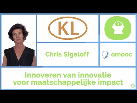Video: Waar Is Innovatie Voor?