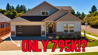 High End New Construction Home -  2123 NE Spitz Rd Canby Oregon