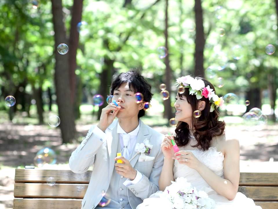 結婚式 写真で使った自作オープニングムービー じゅんまよ Wedding Opening Movie Video 披露宴 手作り Youtube