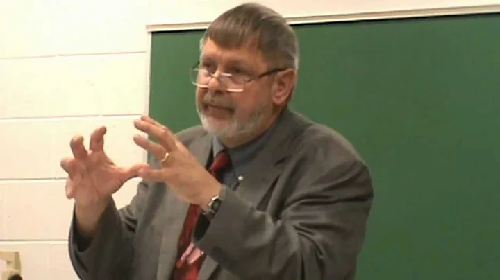 Kuyper College Faculty Scholar Day 2012 - Dr. Felch
