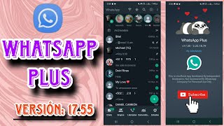 WhatsApp Plus Install Without Losing Chats || WhatsApp Plus Version 17.55 screenshot 2