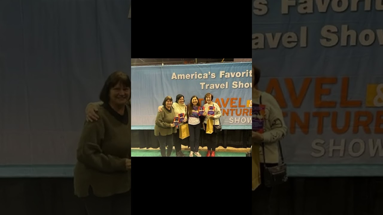 Thank you Chicago Travel and Adventure Show! I loved being a speaker again in 2024!