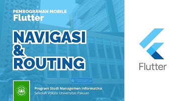 Flutter – Navigasi dan Routing di Flutter
