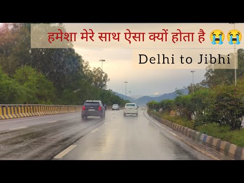delhi-to-jibhi-|-himachal-pradesh|-part-01-|-@journeywithboby