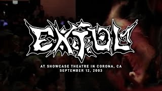 Extol @ Showcase Theatre in Corona, CA 6-22-03