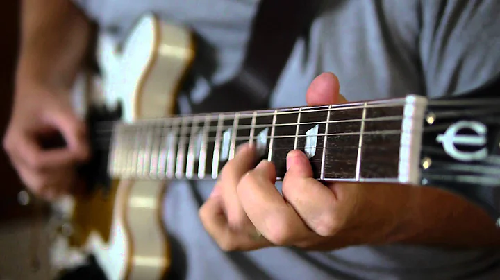 Testing with an Epiphone Riviera P93 Royale, Lumix GH2, PL25