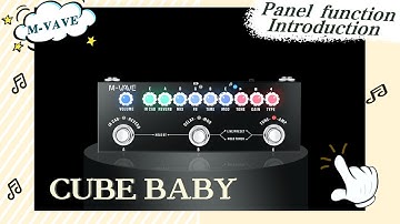 Cube baby panel function introduction