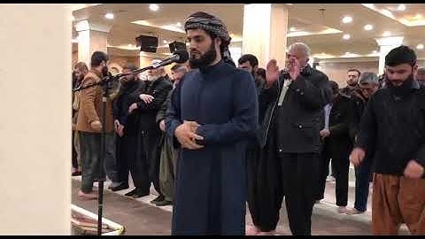 عشائية جميلة للقارئ رعد الكردي ما تيسر من اخر سورة المٶمنون ـ  النبأ