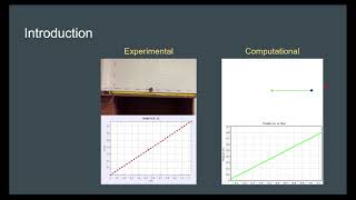 Physics Lab 1: Constant Velocity
