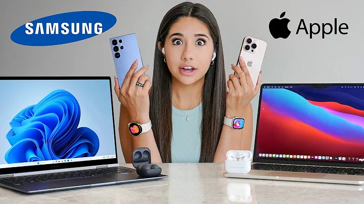 I Tried Samsung vs Apple For 24 Hours