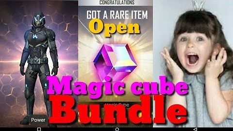 Open Magic cube Bundle || SAMSUNG A3,A5,A6,A7,J2,J5,J7,S5,S6,S7,S9,A10,A20,A30,A50,A70 // FREEFIRE