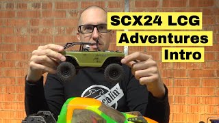 I got an SCX24 which will go full LCG after I've done this video ...