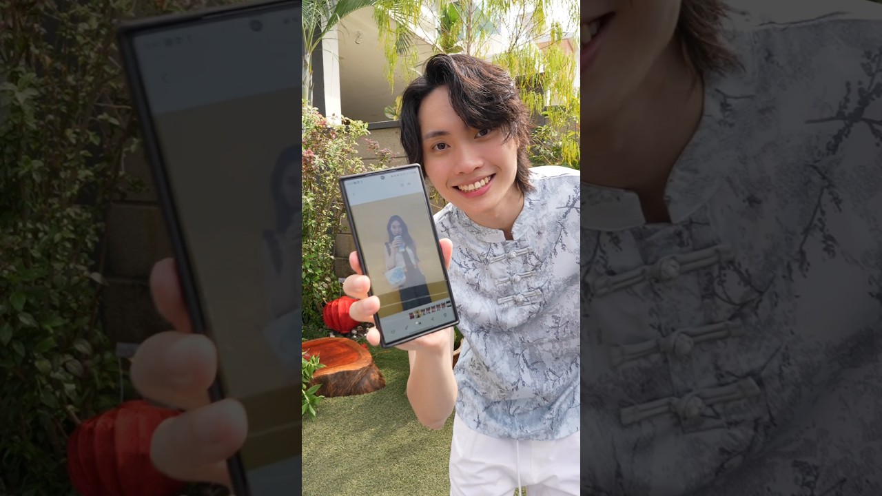 Everywhere I go, she's always there 🫶 CNY OOTD 