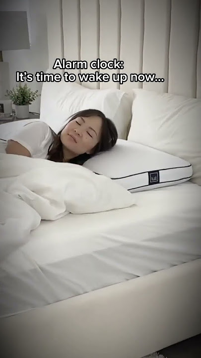 The only downside of having a Lull mattress is always needing 5 more minutes! 😴