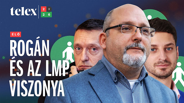 Rogán és az LMP viszonya –  interjú Csárdi Antallal