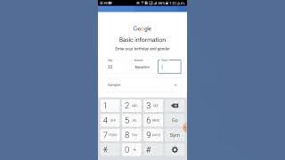 My  Google  basic information please support #short #short #short#youtube